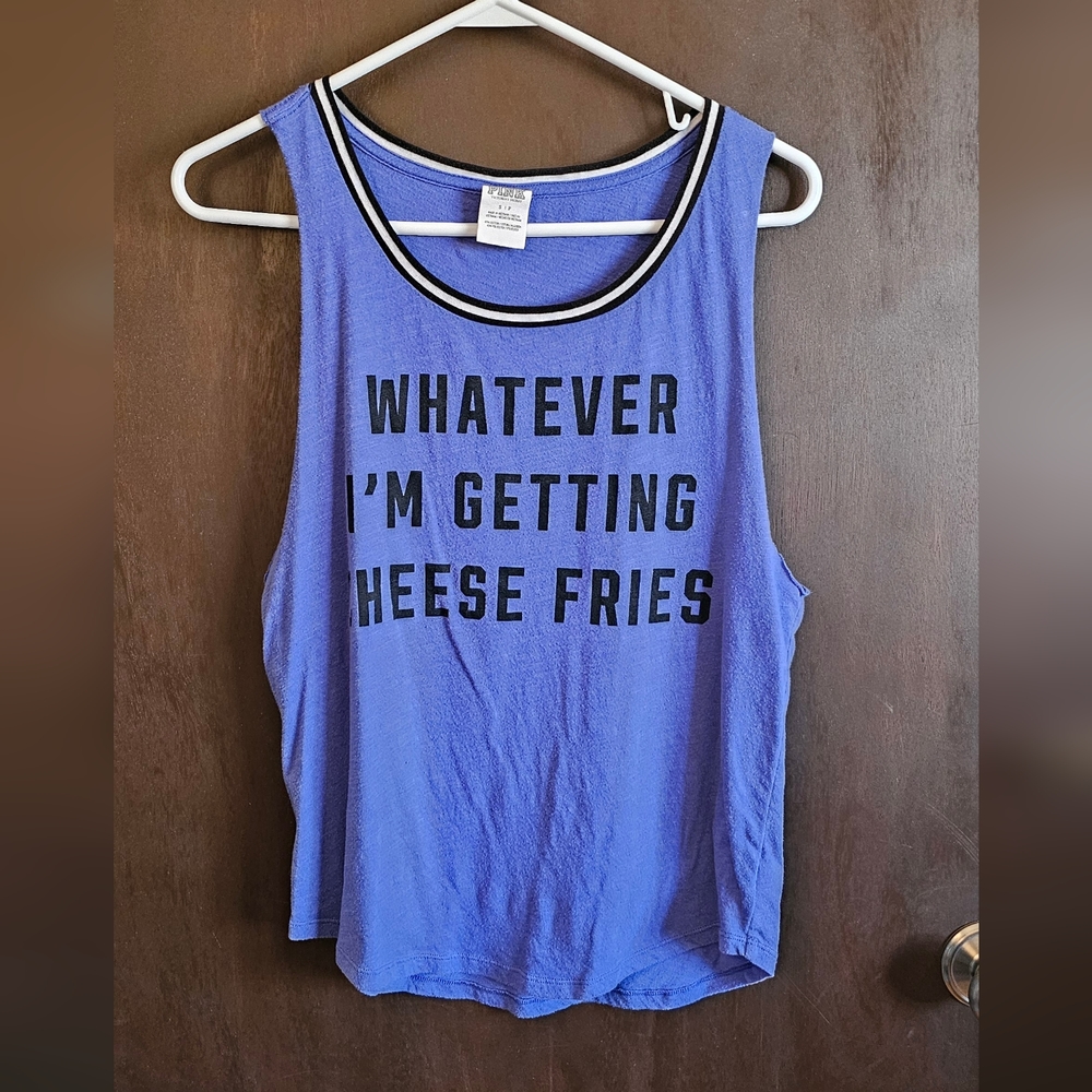 PINK meangirls tank